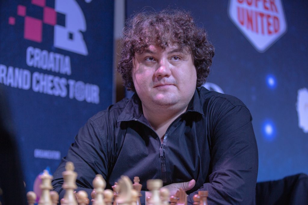 Anton Korobov. Croatia Grand Chess Tour 2021.